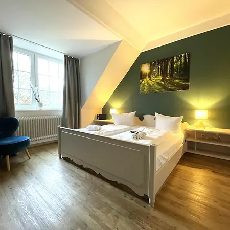 Landhotel Gutshof Im Oertzetal In Oldendorf, Suedheide Hermannsburg Exterior photo